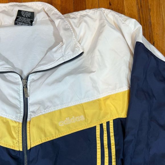 Vintage Adidas Windbreaker - Picture 4 of 6